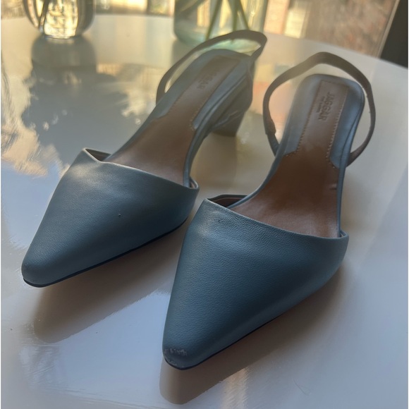 Jaggar virtue leather slingback heel - Picture 8 of 9